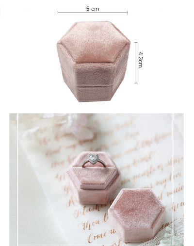 luxury engagement ring box