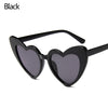 black heart sunglasses