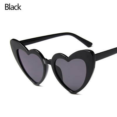 black heart sunglasses