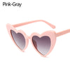 pink heart glasses