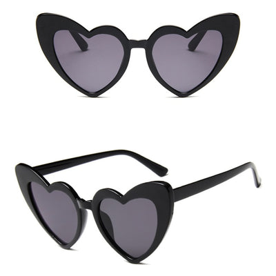 heart shaped sunglasses