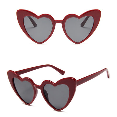 maroon sunglasses