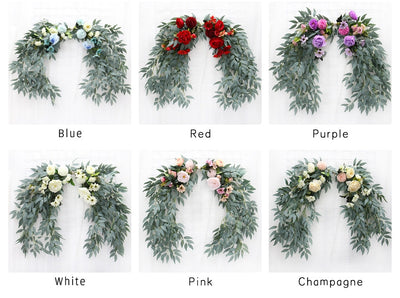 DIY Real Look Hanging Floral Decoration