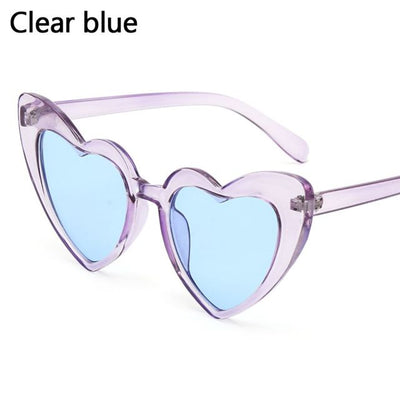 blue sunglasses