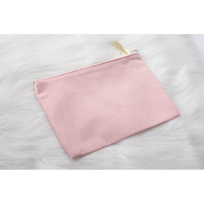 personalised cosmetic pouch