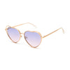 pink love heart sunglasses