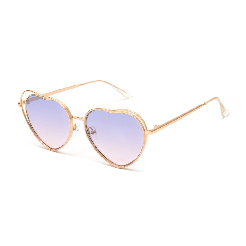 pink lens heart sunglasses 