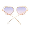 love heart shaped sunglasses
