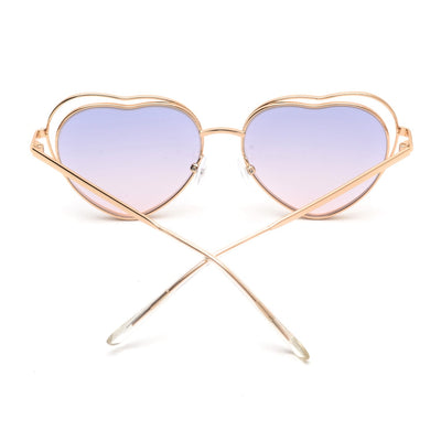 love heart shaped sunglasses