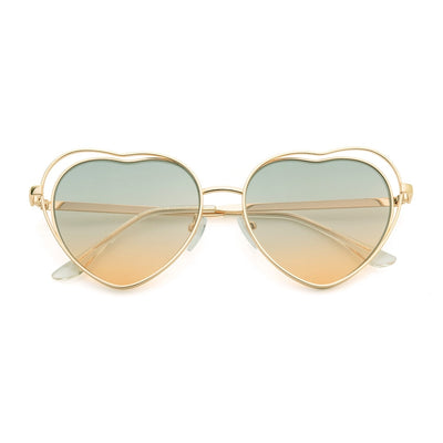 chrome hearts sunglasses gold