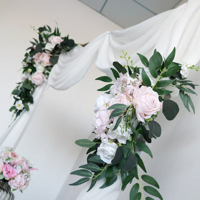 floral arch wedding