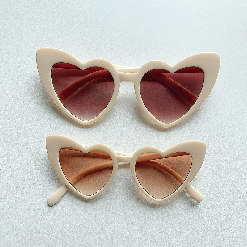 Twinning Love Heart Sunglasses Set