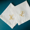 custom wedding napkins